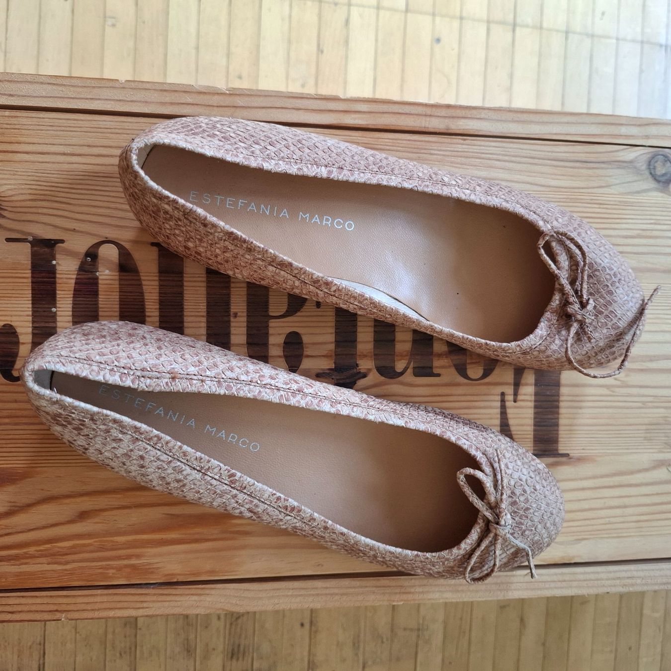 Scarpe da donna: Ballerina – Usato da st.gallen venduto da mona3