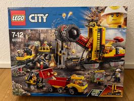 LEGO City - Bergbauprofis an der Abbaustätte - 60188 [NEU]