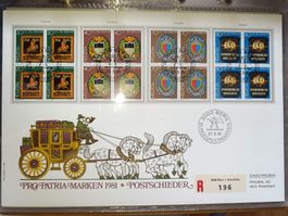 Sondermarken Helvetia 1979-1982