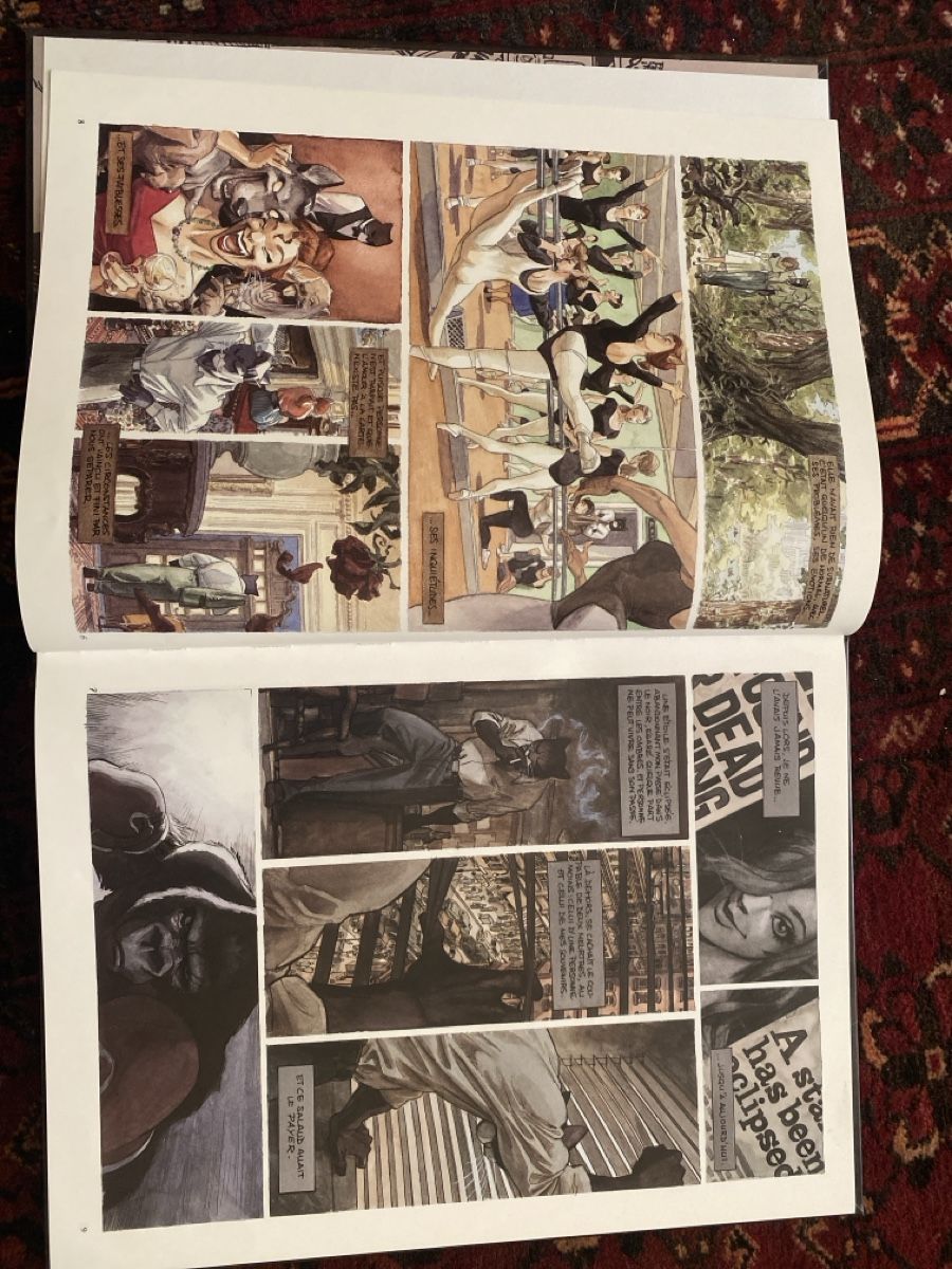 Fumetti: Blacksad Quelque Part Entre Les Ombres Comic Buch Hardcover – Usato da Adliswil venduto da las_v7gb 2