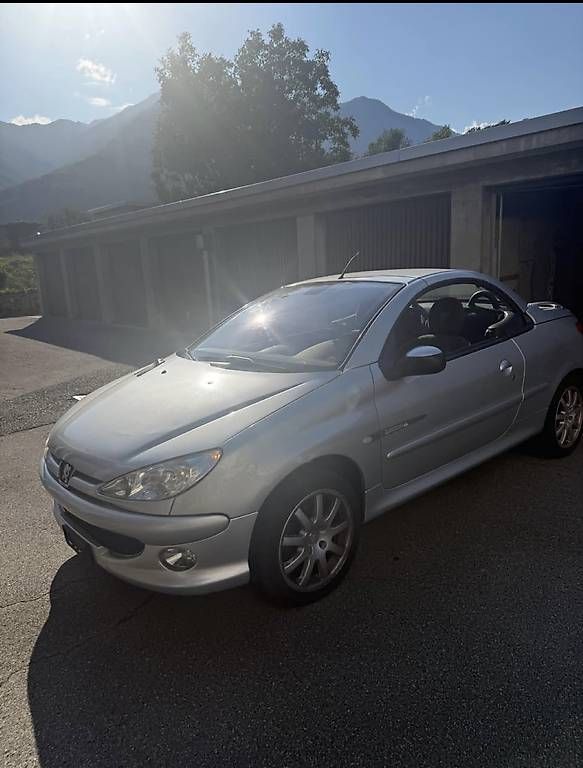 Automobili: Peugeot 206 cc 2.0 Cabrio – Usato da Gorduno venduto da Dr.brown 1