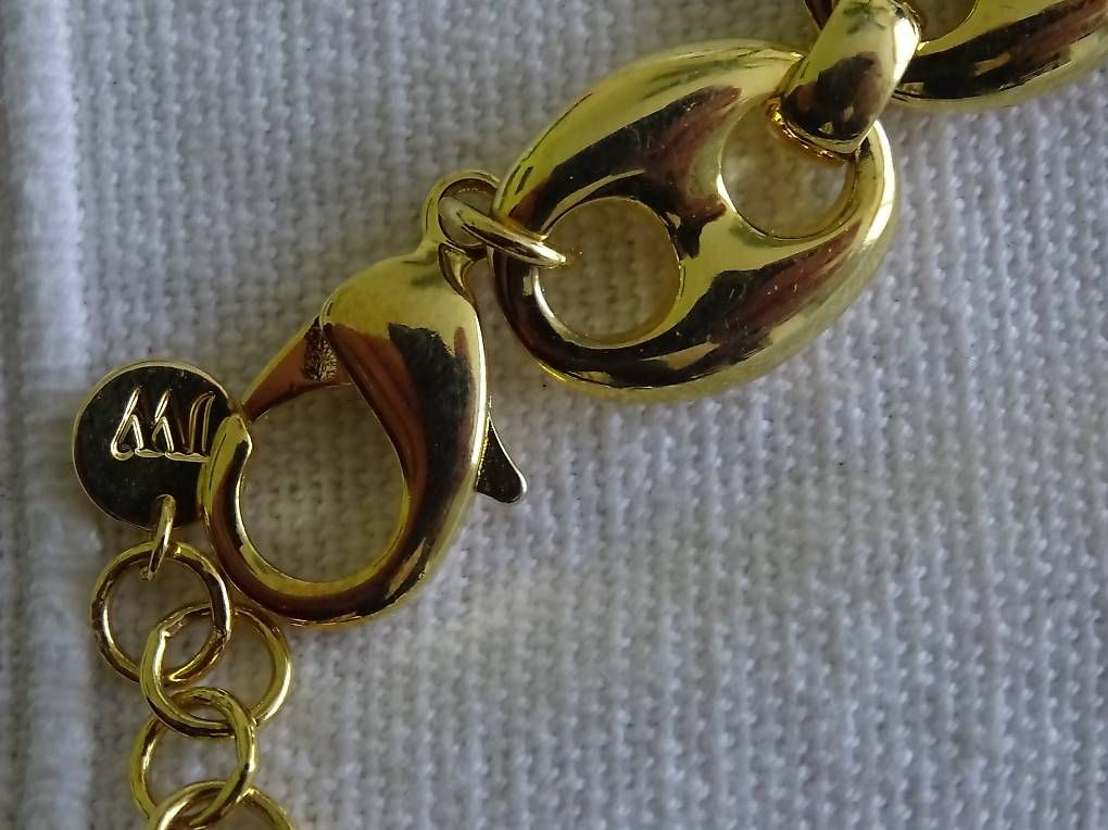 Catenine: 2 Vintage Halsketten Gold doublé – Usato da Biel/Bienne venduto da georgi01 2