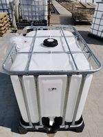 IBC 600l gereinigt neuwertig Lieferung CH-Weit