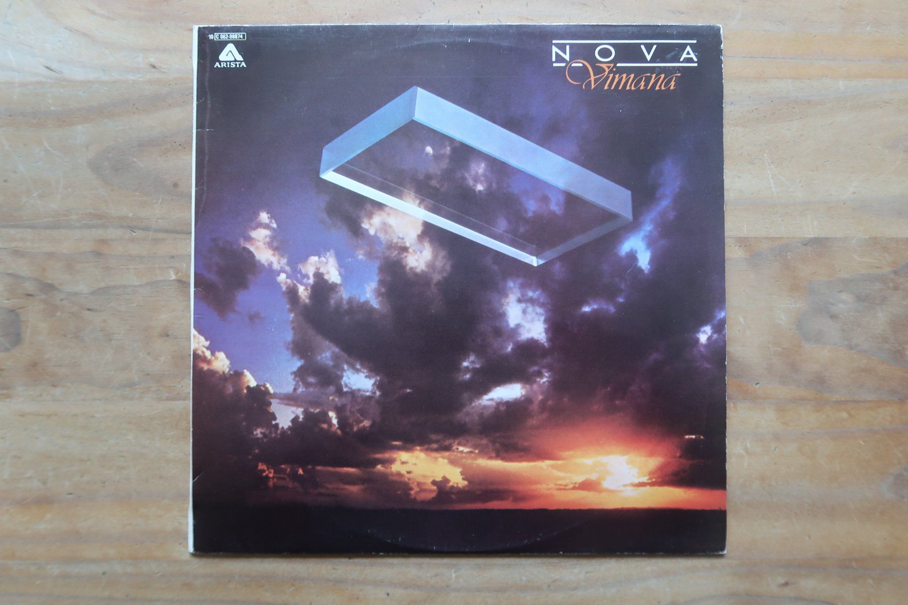 Dischi in vinile: VIMANA - NOVA - VINYL LP – Usato da Basel venduto da Patiscat