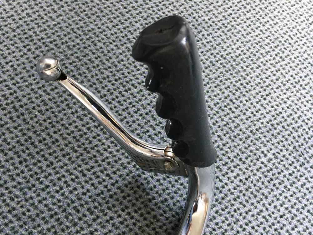 NOS Chrom Shimano Gegenhalter Für Kettenstrebe Zuganschlag Bowdenzug
