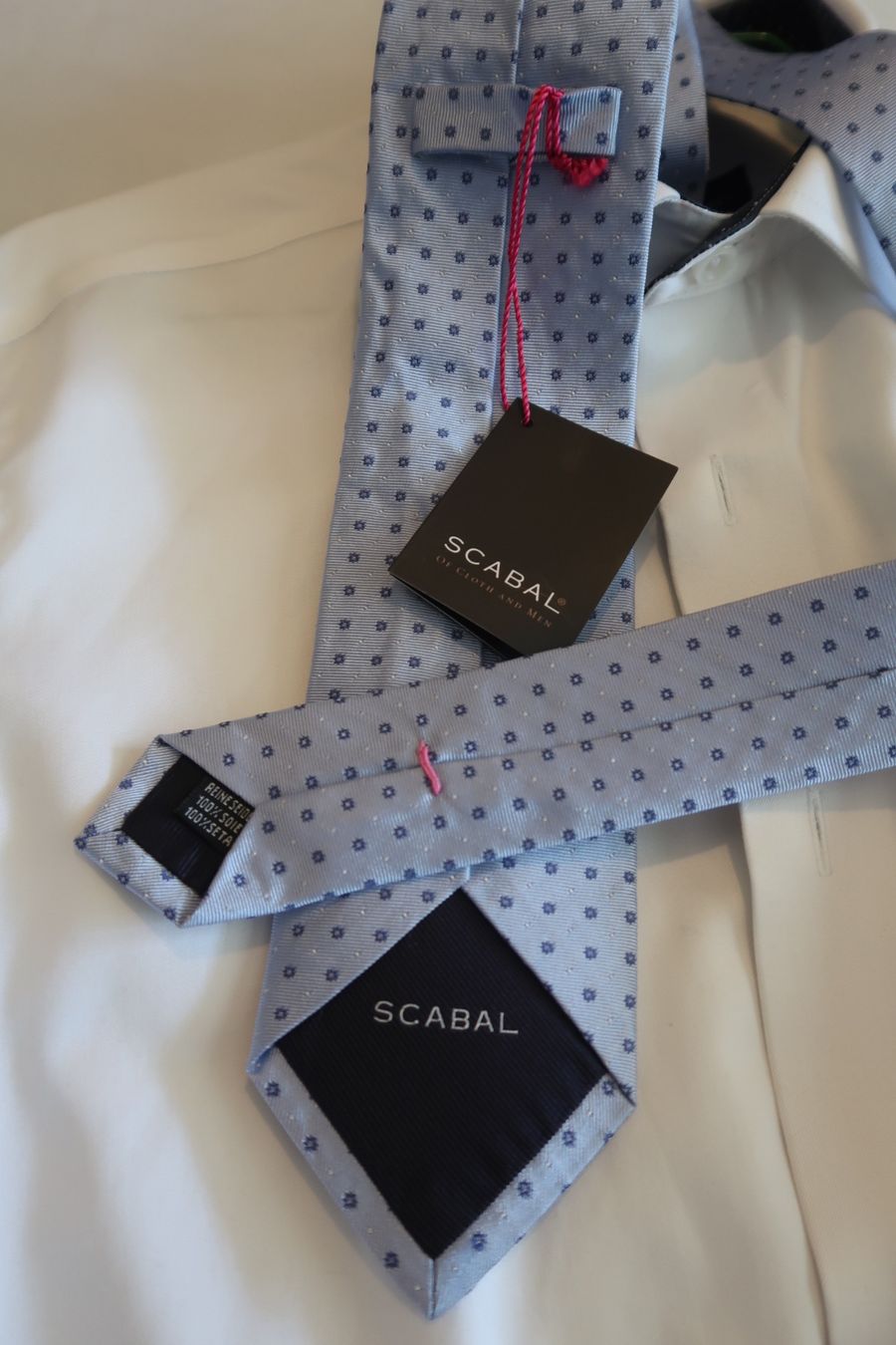 Cravates: Scabal Seidenkrawatte NEU – D'occasion à Hergiswil NW par SLDM 5