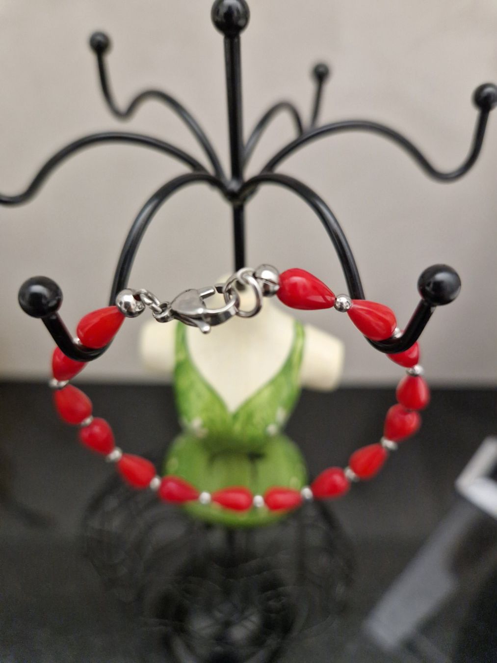 Bracciali & Braccialetti: Armband Rot Fashion – Usato da Rothenburg venduto da pau_2vnd 3