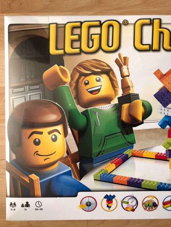 LEGO Spiele Games 3861 LEGO Champion NEU OVP (Nuovo e nell