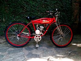 Indian Board Tracker 1920's replica, fully operational