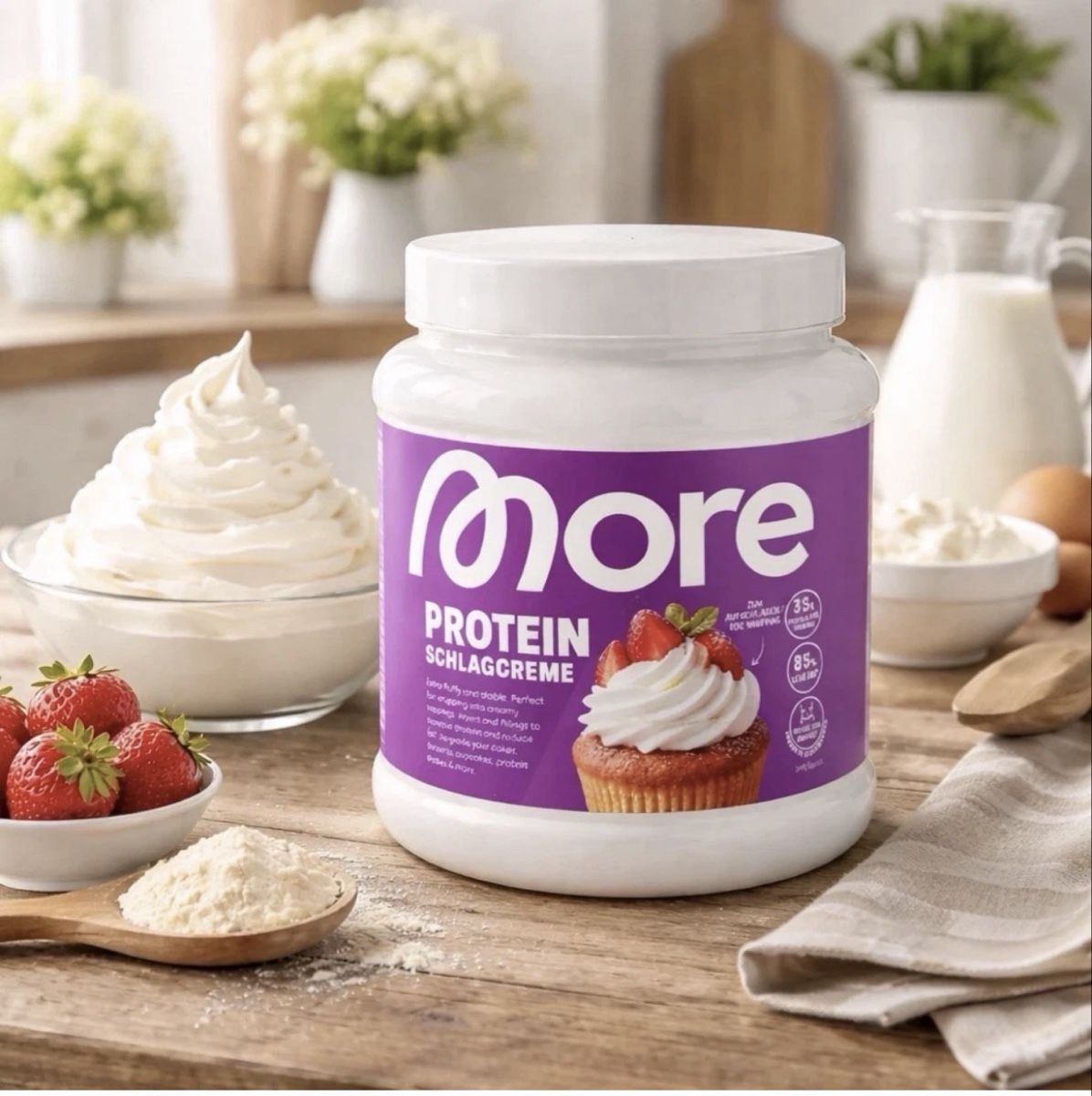 More Nutrition Cibi & Specialità: More Protein Schlagcreme – Usato da Wald ZH venduto da Jaguarlover