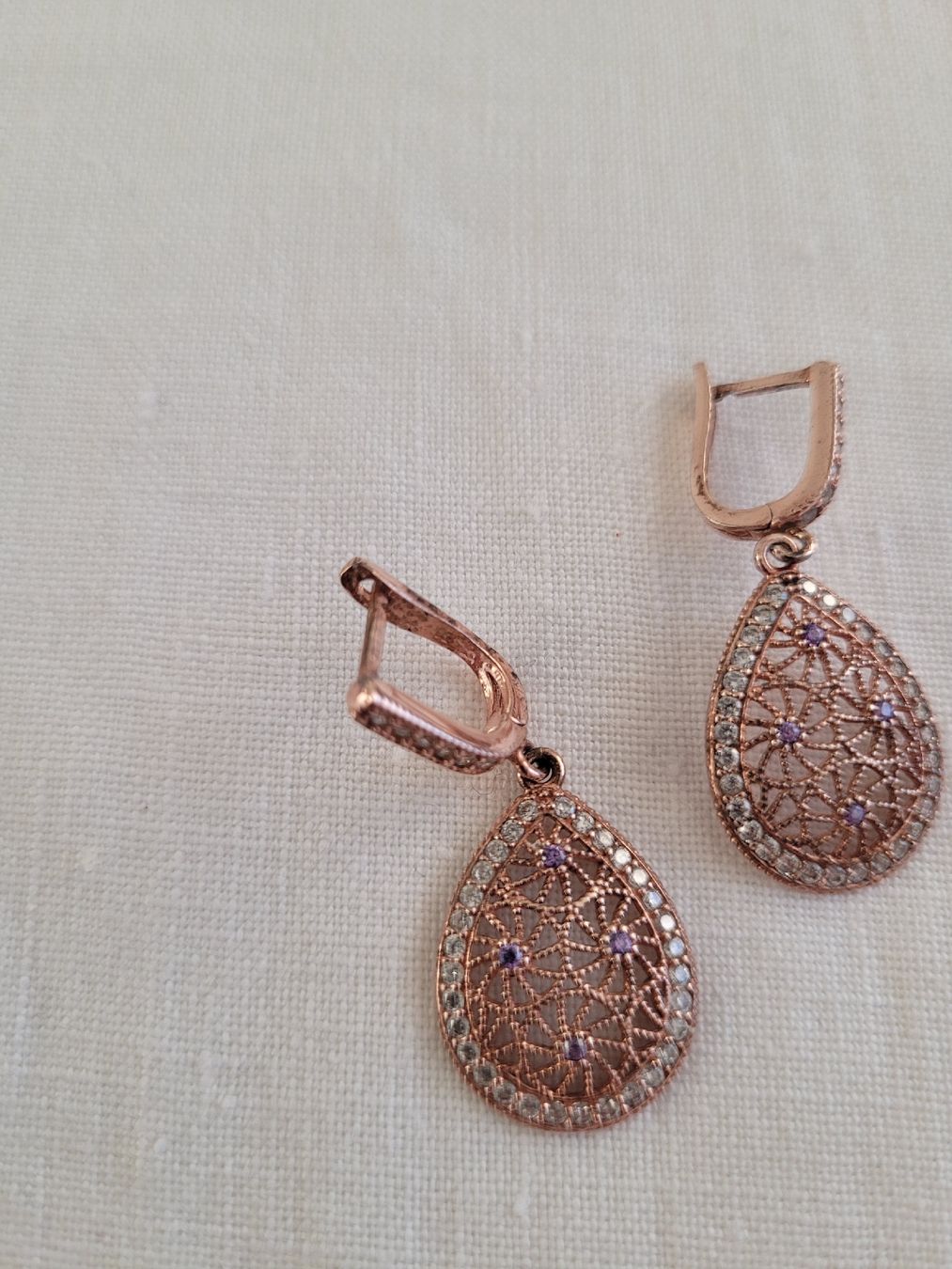 Boucles d'oreille: hübsche Ohrringe – D'occasion à Bünzen par Milly32 1