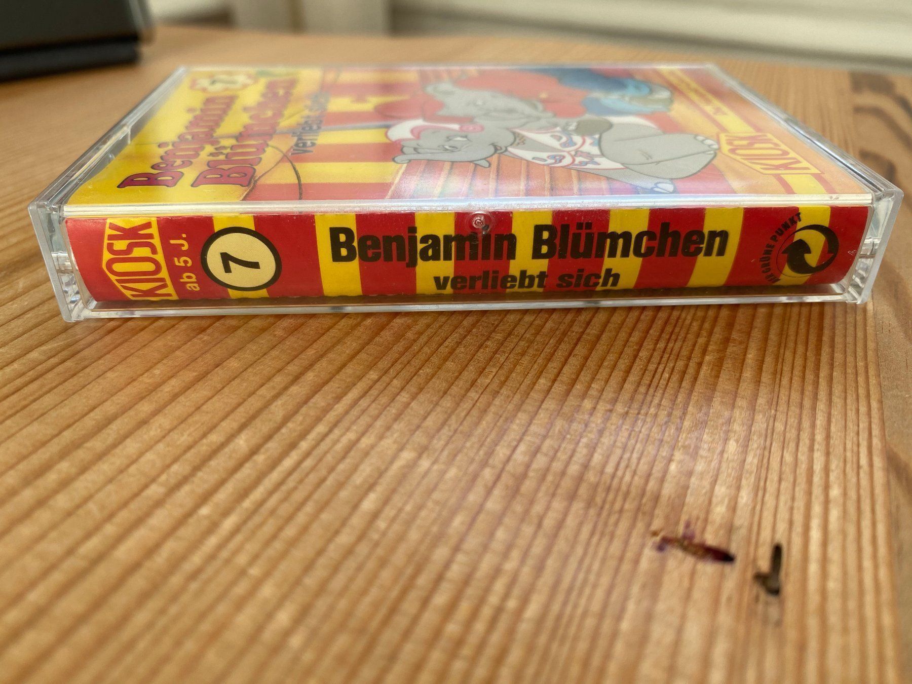 Musicassette: Kassette – Benjamin Blumchen (7) – Usato da St.Gallen venduto da kingsamas 1