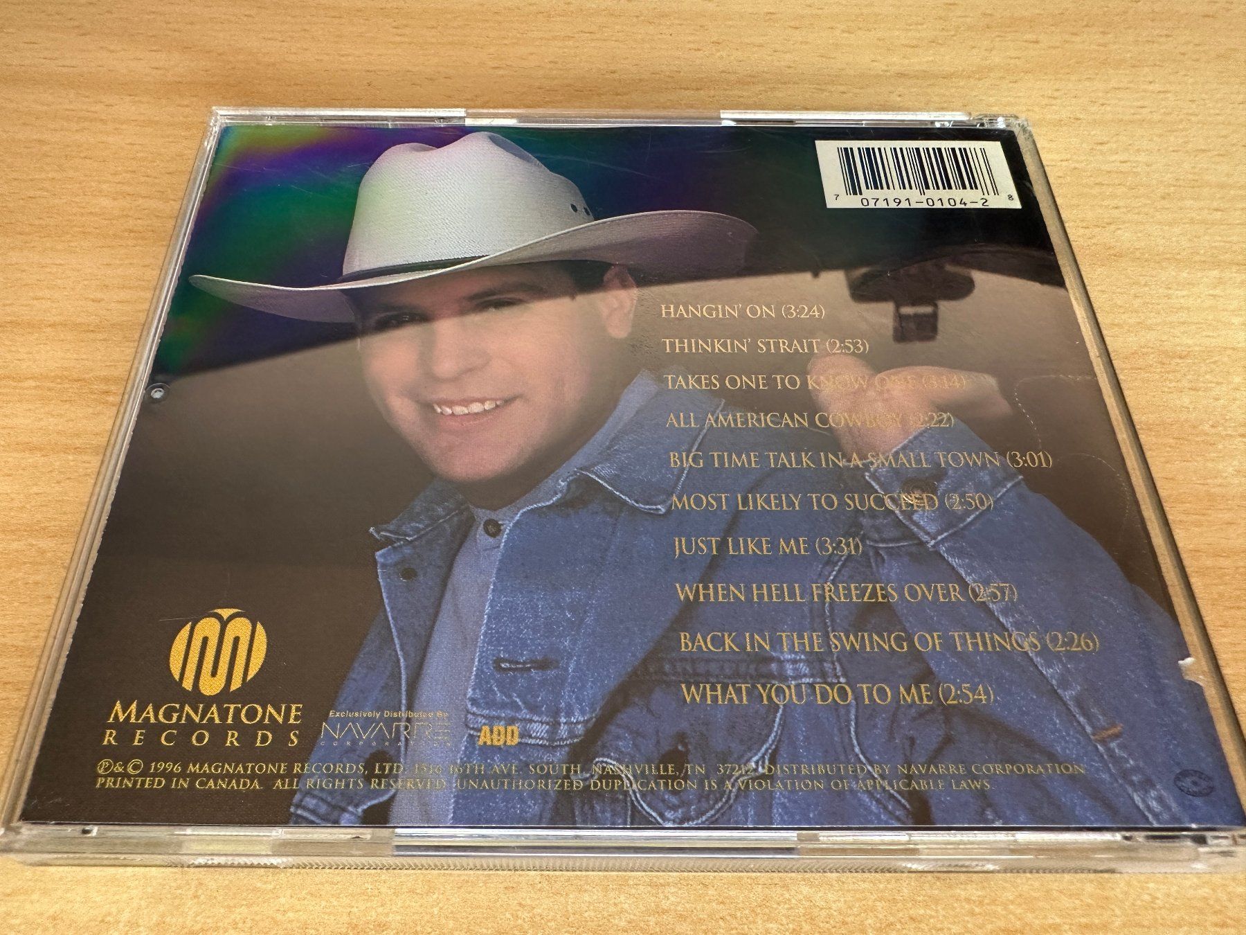 CDs: T8 Rich McCready – Rich McCready – Gebraucht aus Rikon im Tösstal von Alpenmutz 1
