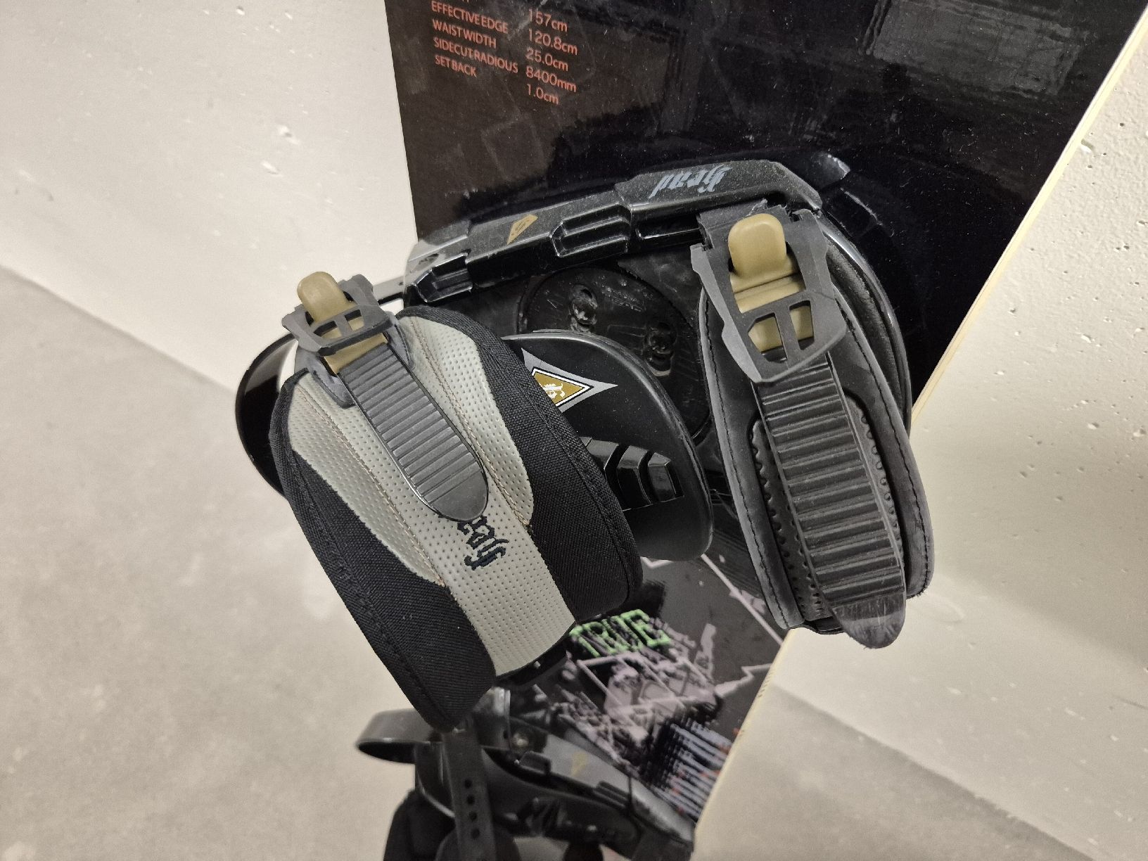 Boards: Snowboard P.one mit Bindung – Gebraucht aus Tann von Fuxx19 1