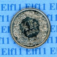 CHF___0.50 2004 -vz 50 Rappen