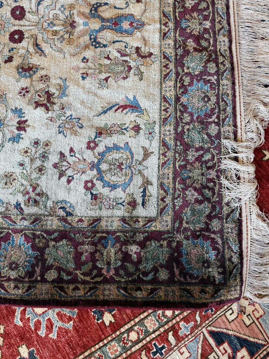 Tappeti: Persische Kashan Seide  – Usato da Wettingen venduto da 5430AG 7