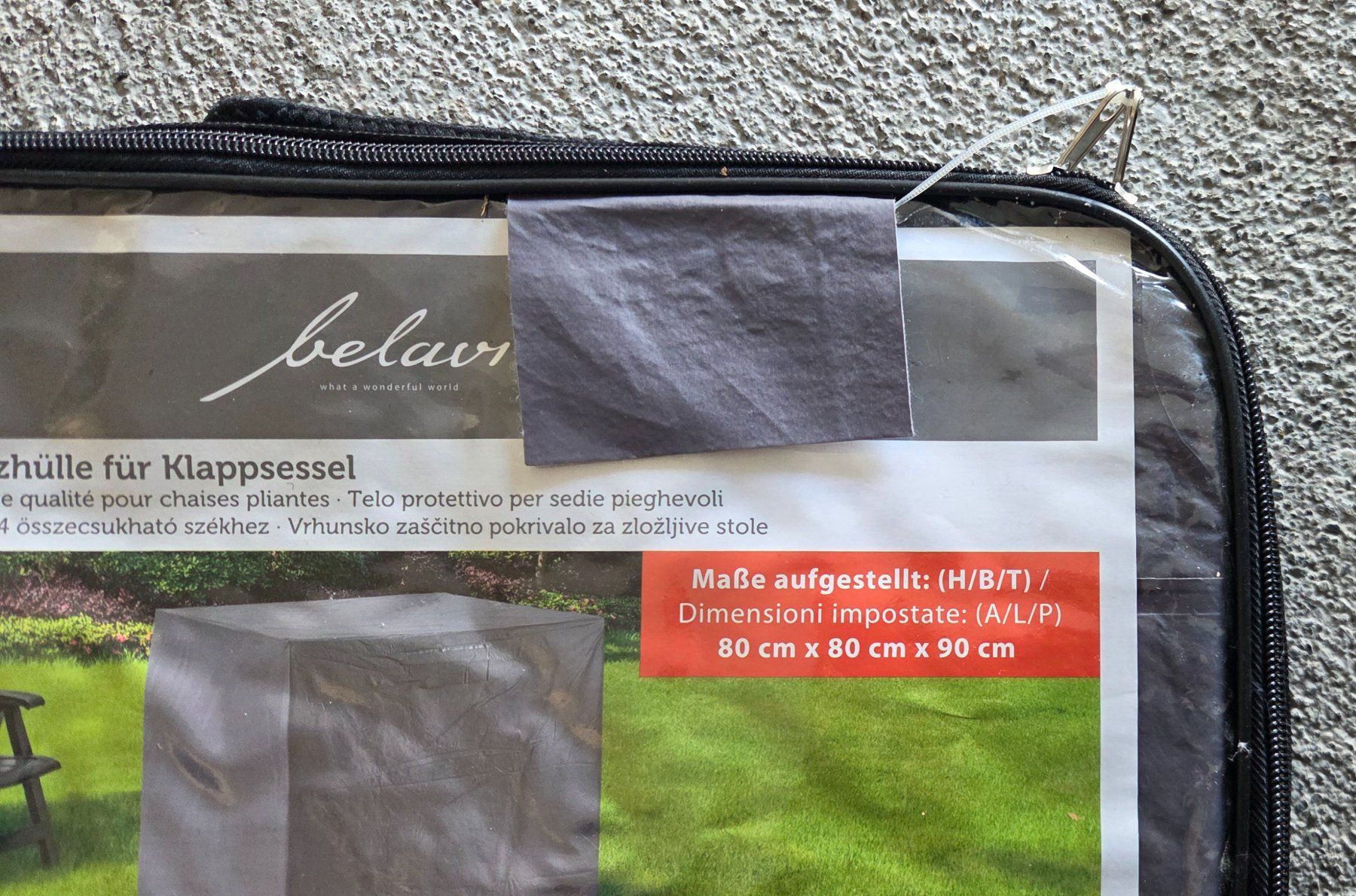 Coperture: Schutzhüle / Abdeckhülle für Gartenmöbel – Nuovo e nell'imballaggio originale da Beinwil am See venduto da gabipetrovay 1