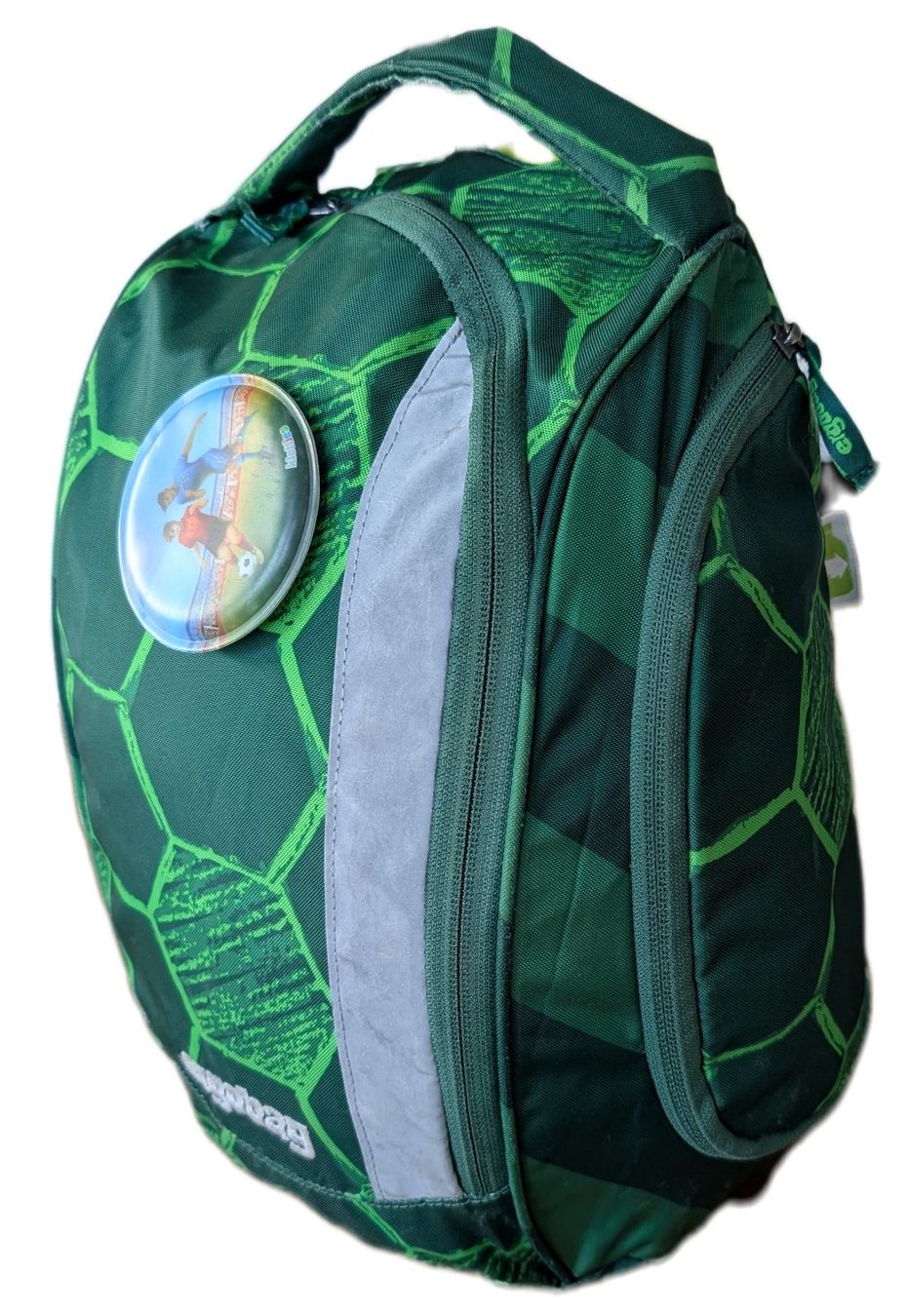 Ergobag Borse & Zaini: Schulrucksack Ergobag: Fussball Design - mit Turnsack – Usato da Luzern venduto da LoveLucerne 3
