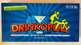 Original "Drinkopoly" Partyspiel