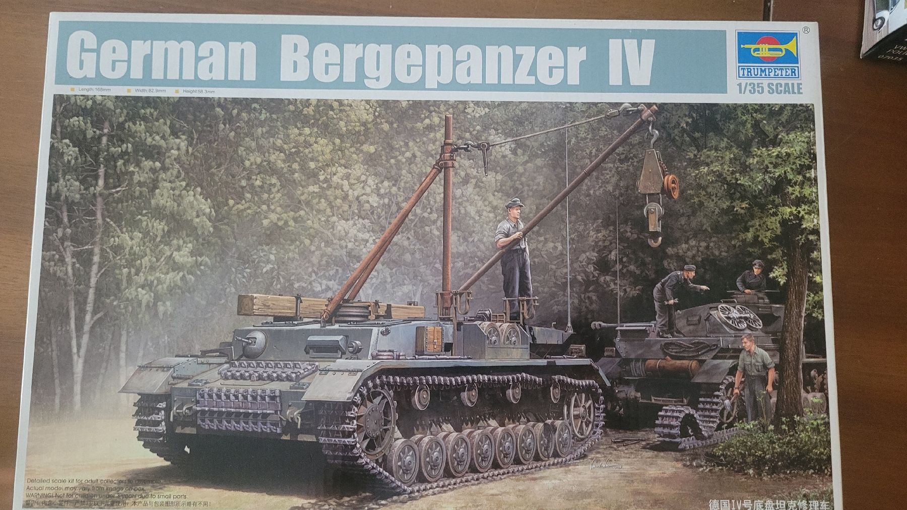 Kit di modellismo & Modellini statici: German Bergepanzer IV 1/35 – Nuovo (secondo la descrizione) da Seltisberg venduto da Jerrys_Modellbau