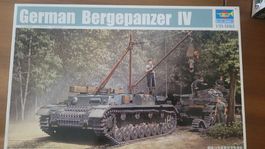 German Bergepanzer IV 1/35