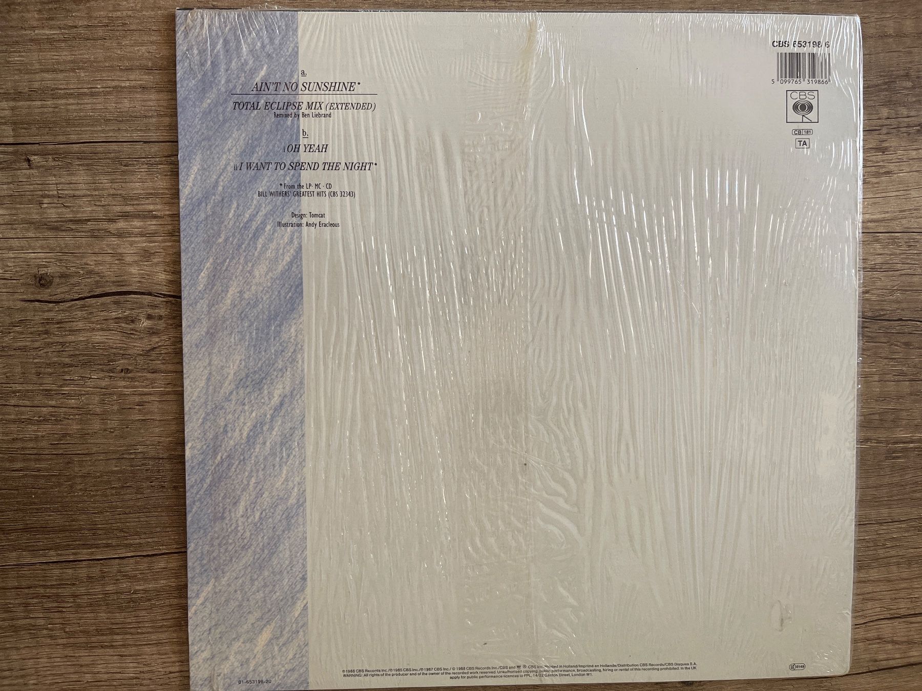 Dischi in vinile: A718/Bill Withers -Ain't No Sunshine – Usato da Frutigen venduto da Philippe_jsp 1