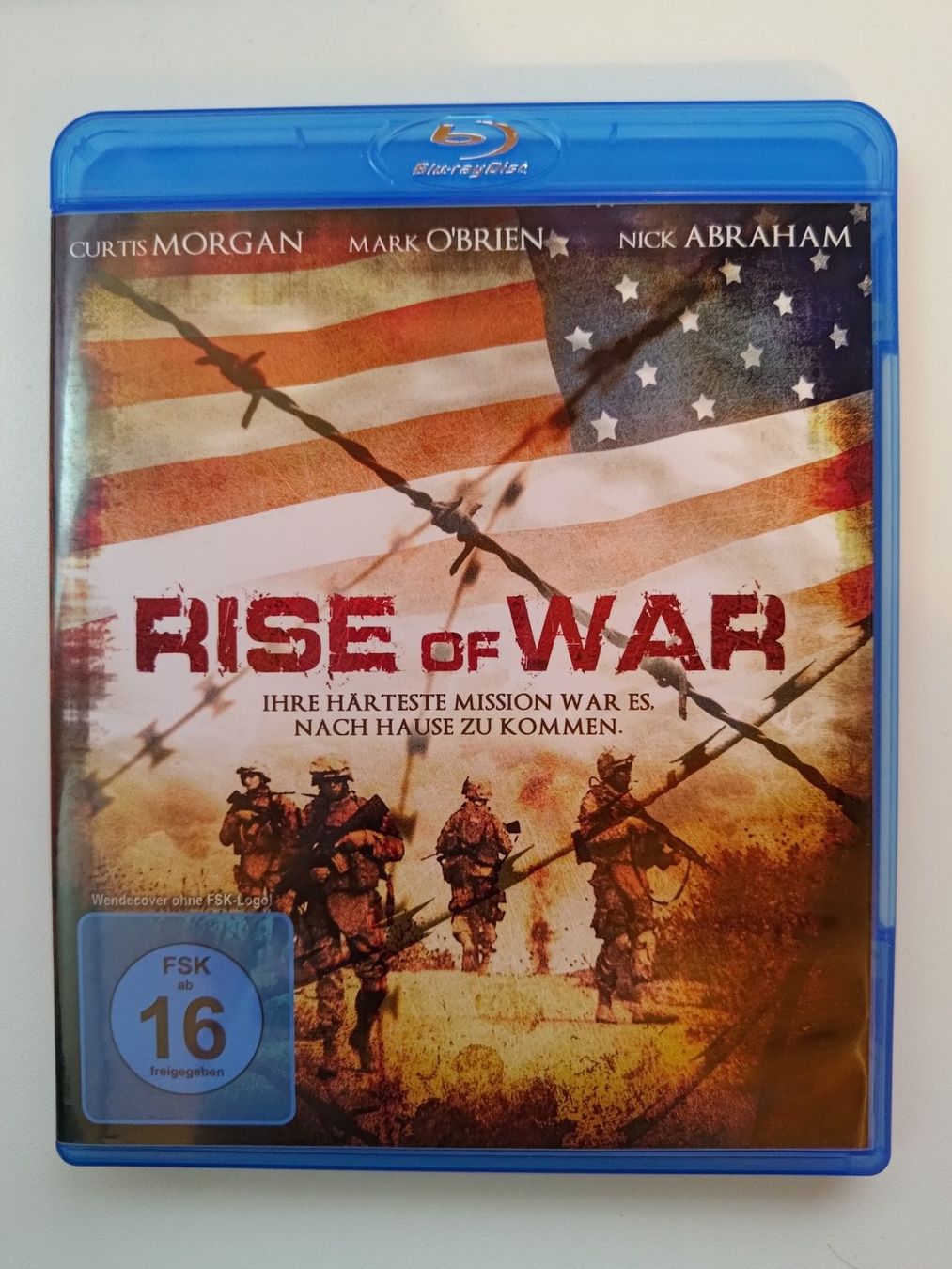 Alle DVDs: Rise Of War – Gebraucht aus Liestal von Kratzilla
