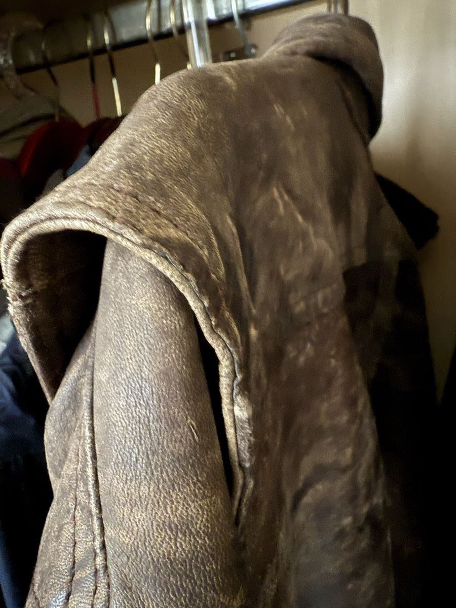 Vestes: Vintage Echt Leder Herrenjacke – D'occasion à St. Niklaus VS par DaDoLo 5