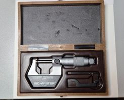 Tesa  Isomaster Messschraube 0-25