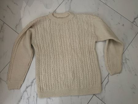 Pullover Wolle M, pull en laine M