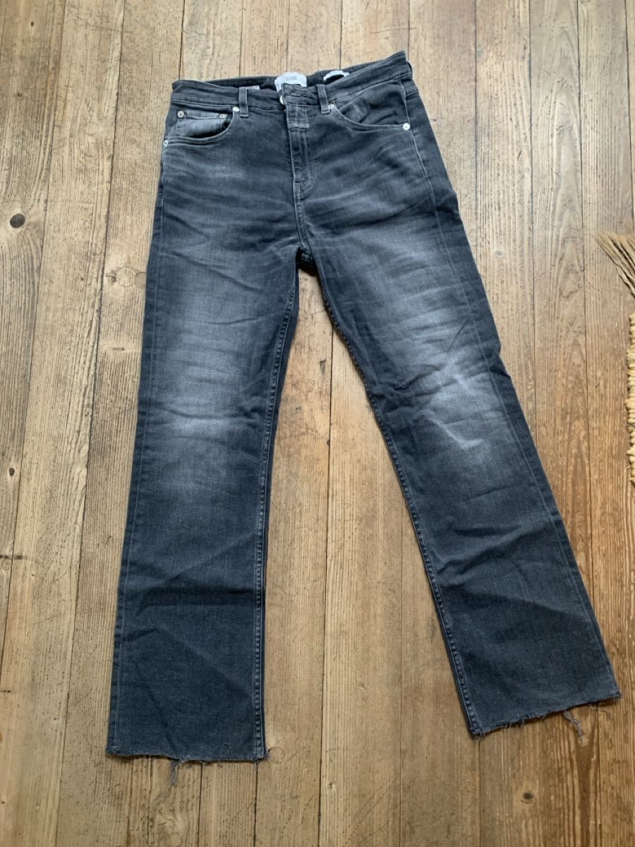Closed Jeans: Closed Jeans, Gr. 27, grau – Usato da Amriswil venduto da rah_hd2j
