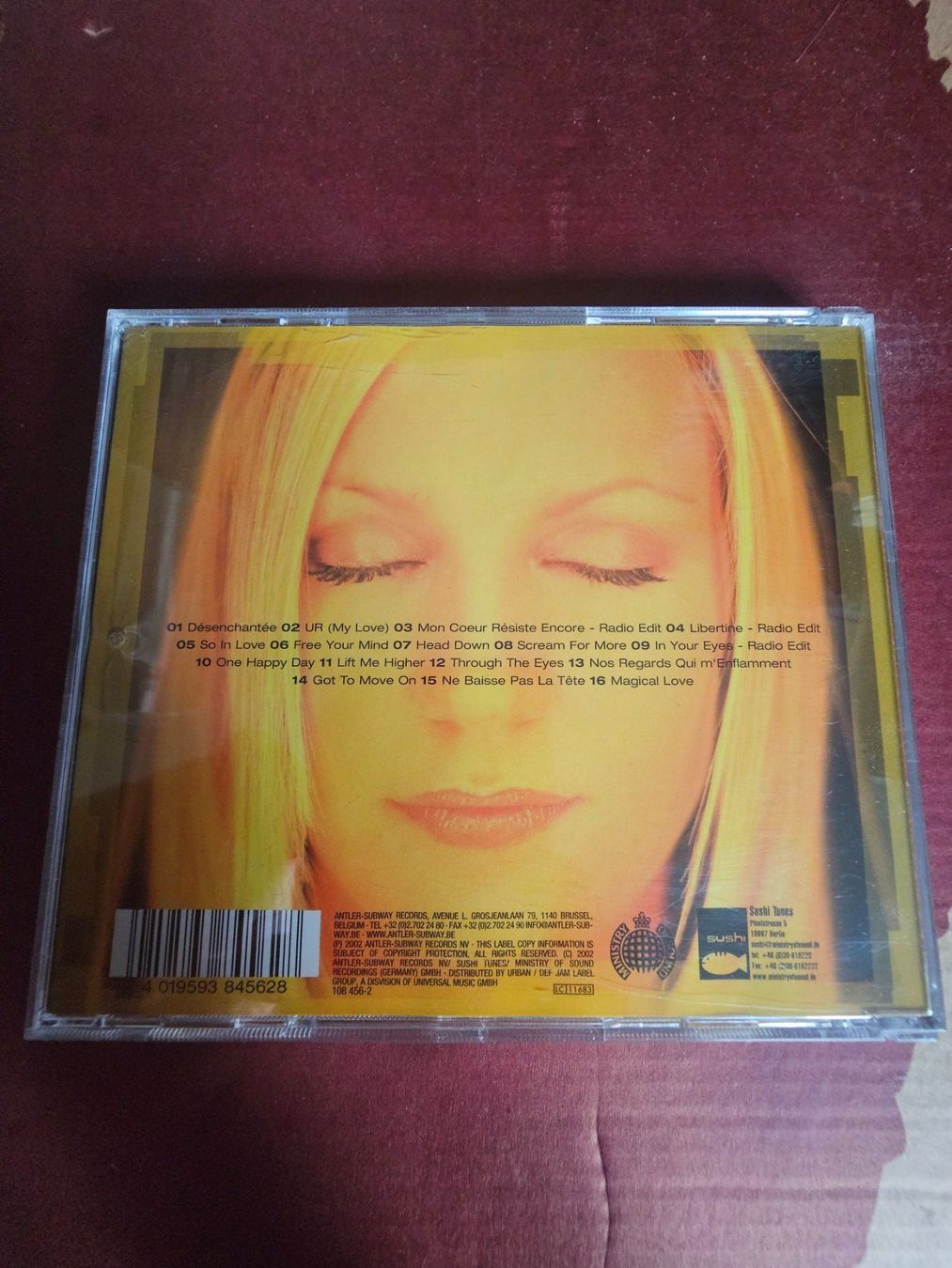 CDs: CD - Kate Ryan – Different (Electronic, Pop, 2003) – Gebraucht aus Biberist von Foolio0 1