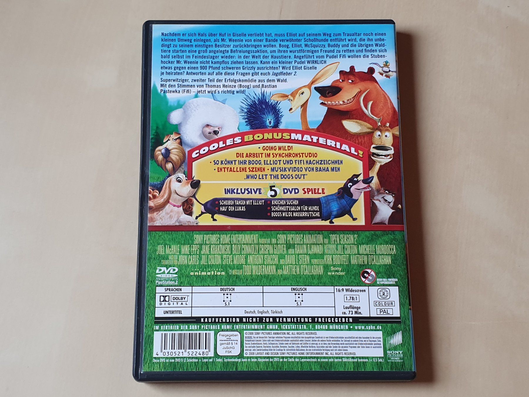 Tous les DVDs: Jagdfieber 2 – D'occasion à Stansstad par collectorsshop 1