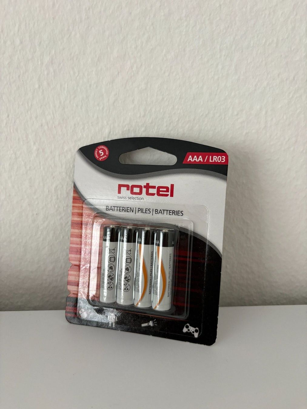 Accus & piles: Rotel AAA/LR03 Batterien – Neuf avec emballage d'origine à Gossau SG par Sekki0407