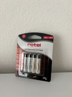 Rotel AAA/LR03 Batterien