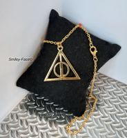 Harry Potter Halskette mit Heiligtümer des Todes