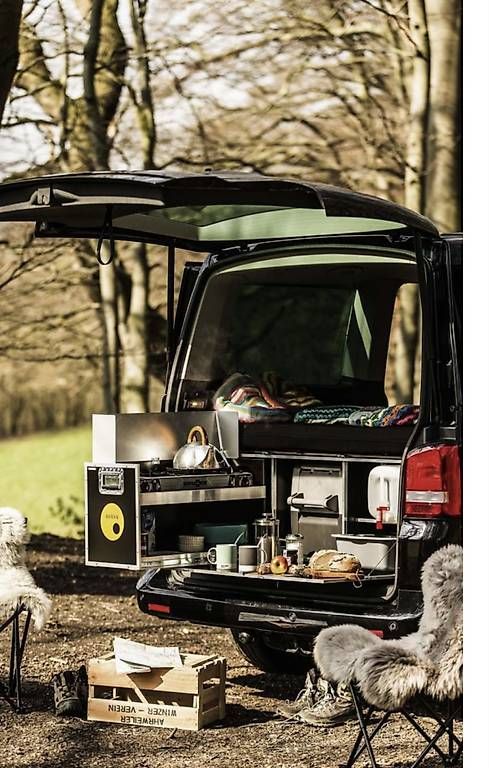 Camping Fahrzeuge: Ququq Busbox – Gebraucht aus Fraeschels von Stimmentwicklung