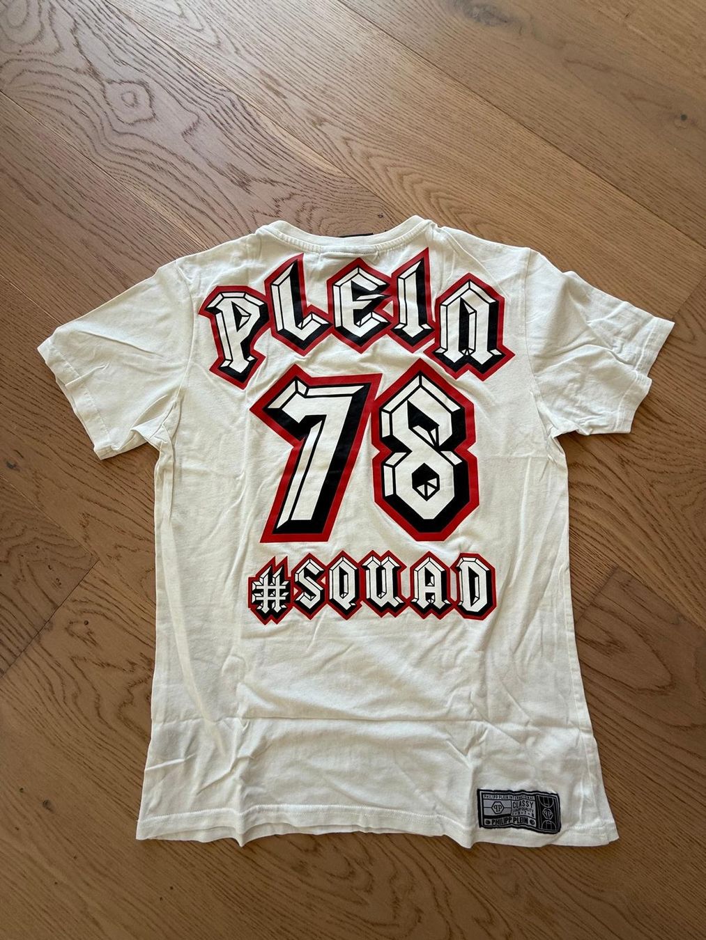 Philipp Plein T-shirt: Philippe Plein T-Shirt (orginal) – Usato da Richterswil venduto da KAYLEIGH_77 1