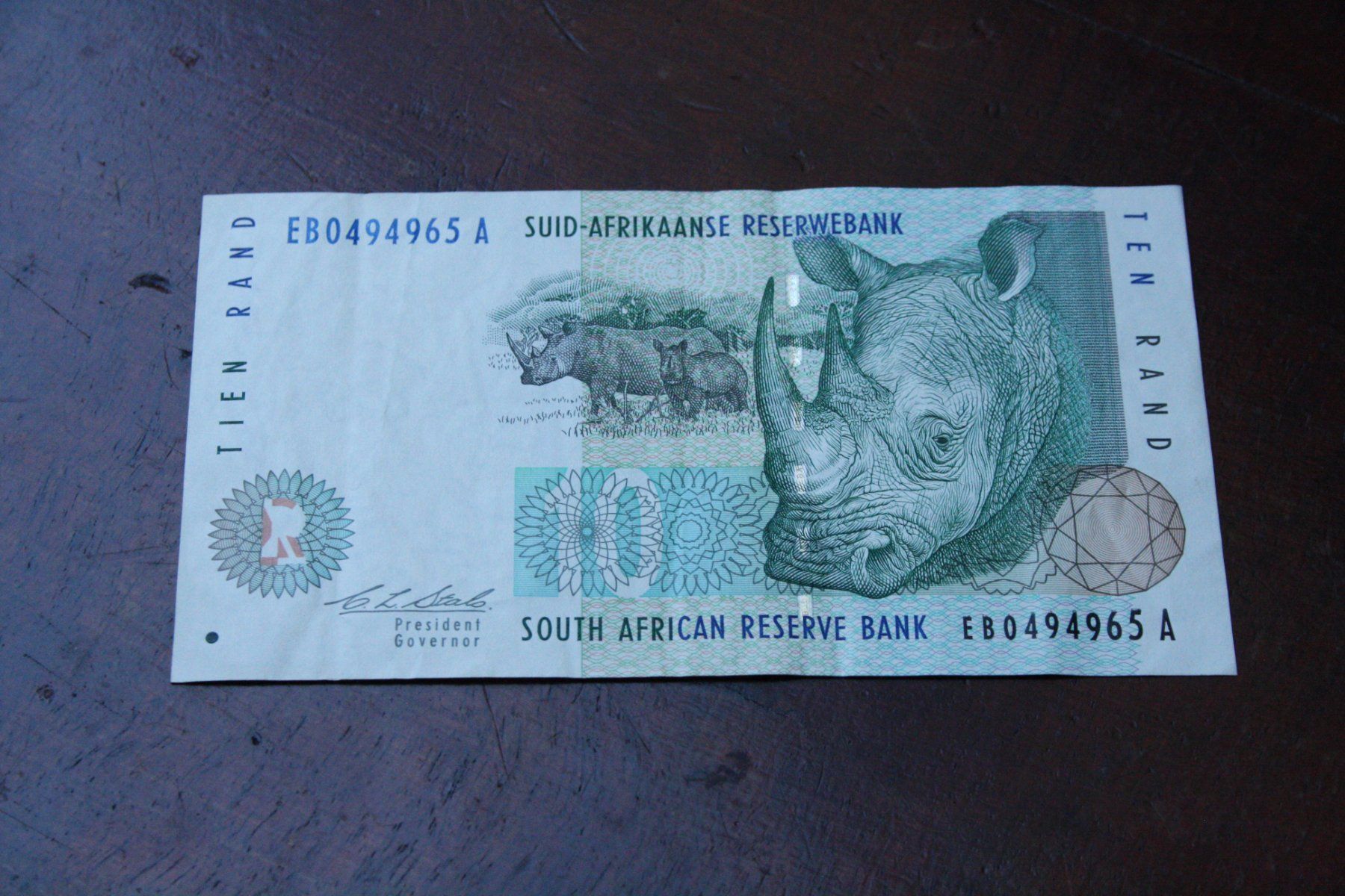 Billets de banque: Afrique du sud – D'occasion à Cormondrèche par Hermes.monnaies