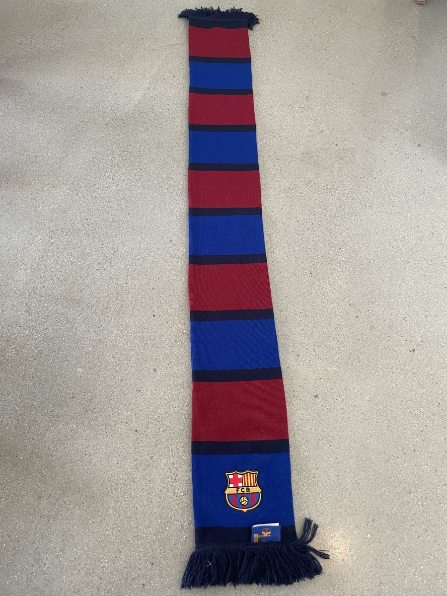 FC Barcelona Foulards, Tücher & Schals: Barcelona Schal – Gebraucht aus Stachen von buetsch01
