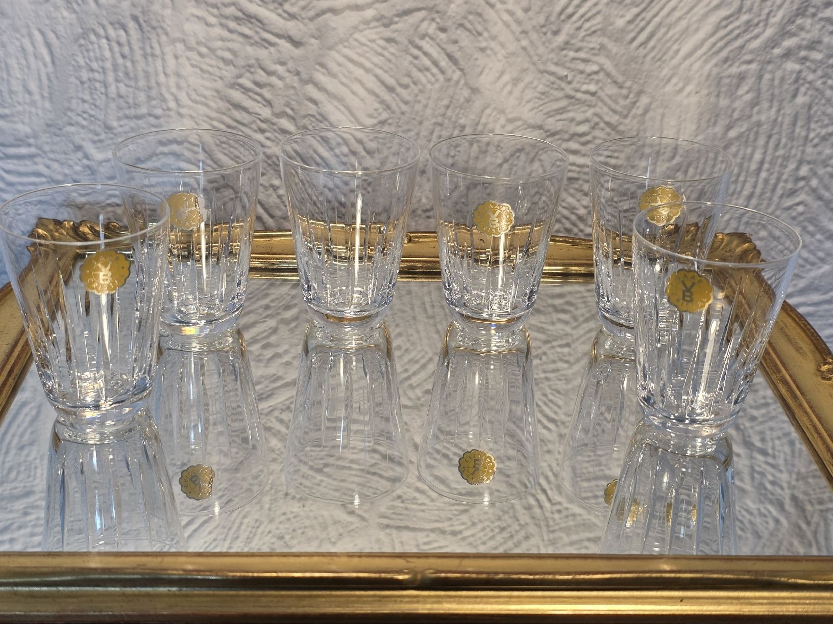 Villeroy & Boch Bicchieri: 6 Stk. V&B Weingläser Saar Cristal – Usato da Emmenbrücke venduto da clodilaus