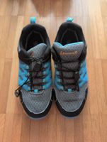 Wanderschuhe LANDROVER Grösse 35 grauorange gebraucht