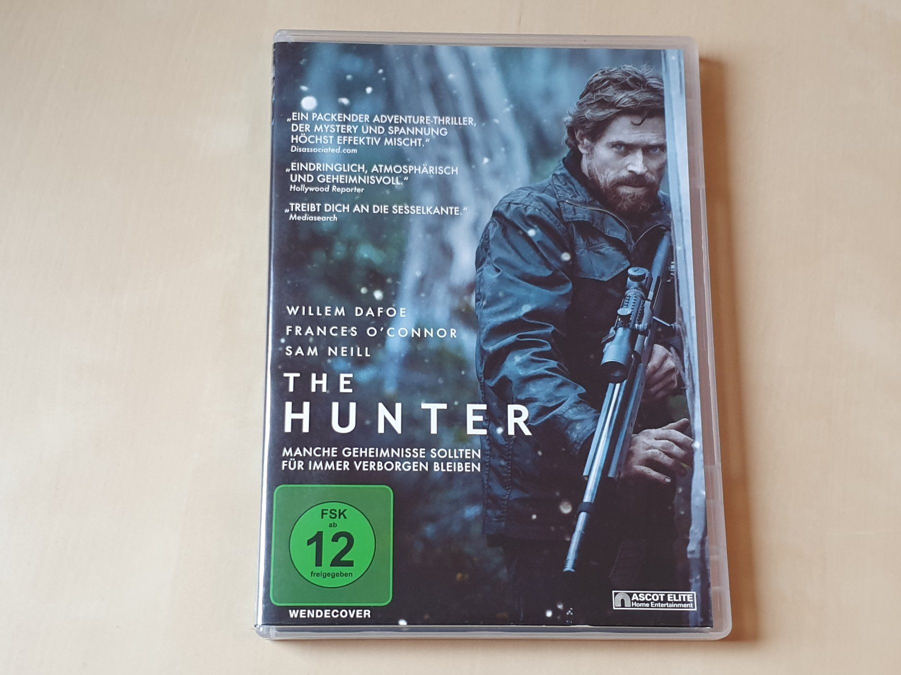 Tous les DVDs: The Hunter – D'occasion à Stansstad par collectorsshop