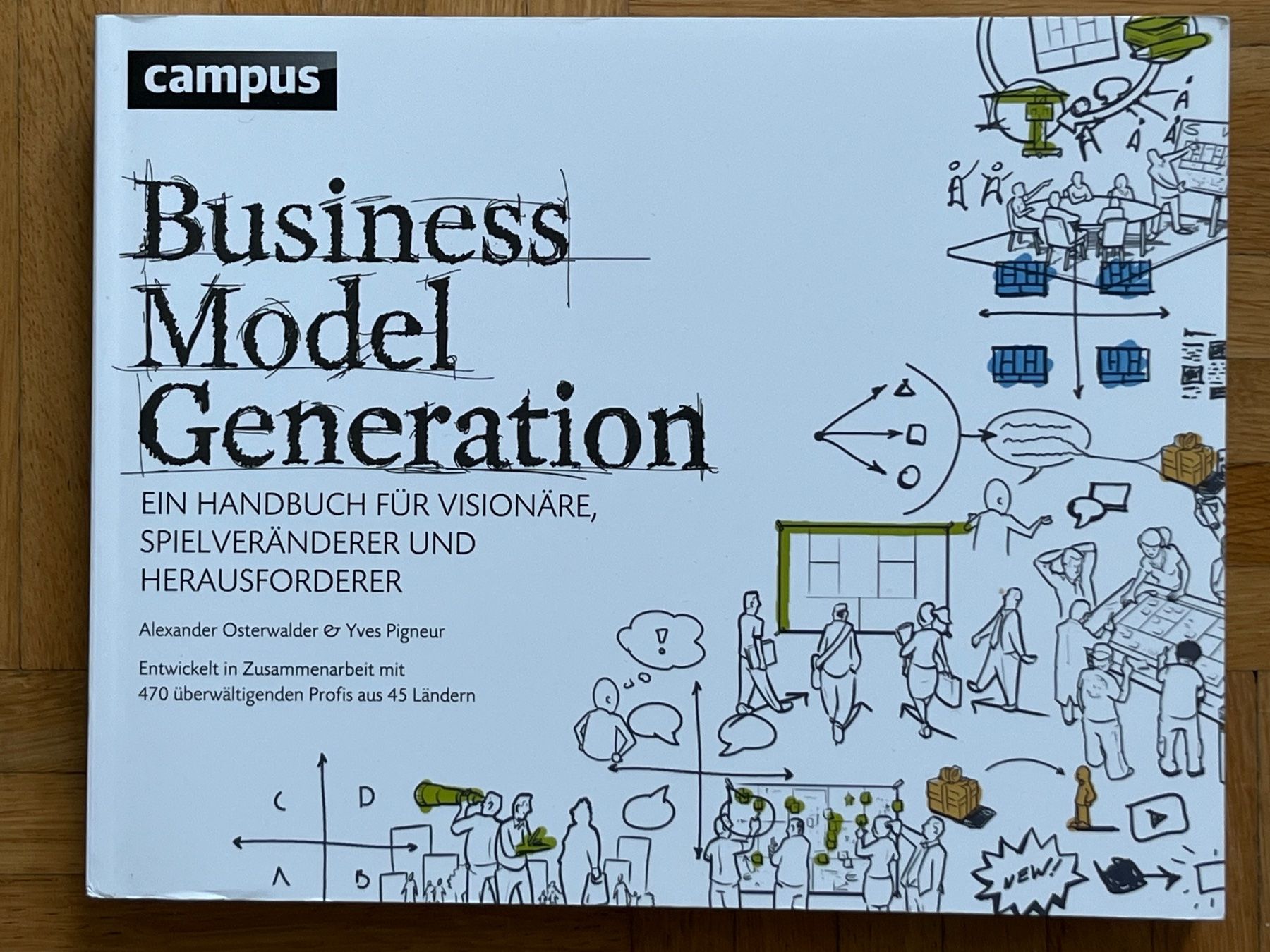 Libri: Business Modell Generation, neuwertig – Nuovo (secondo la descrizione) da Romanshorn venduto da luxcollect
