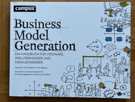 Business Modell Generation, neuwertig