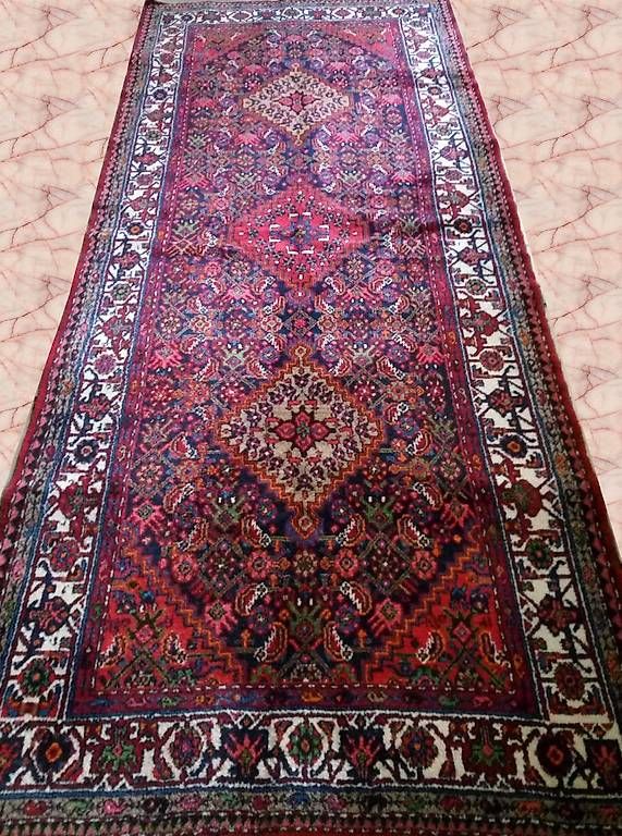 Tappeti: Antike persische Teppich Sarug 305 x130 cm steht – Usato da Kriens venduto da atlas2014 2