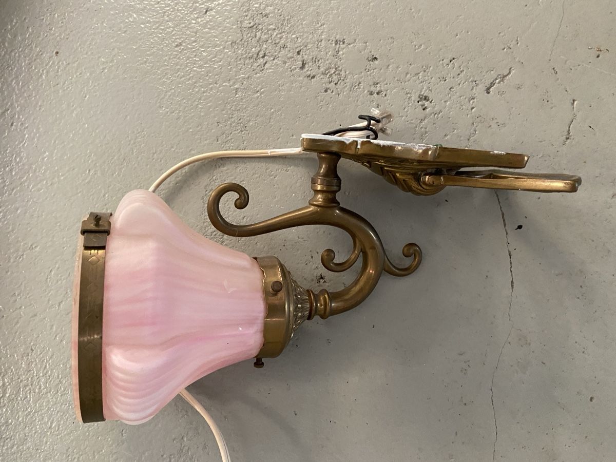 Lampade: Antike Wandlampe – Usato da Wolfwil venduto da Pjw0 1
