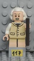 Lego Hobbit - Lord of the Rings / Bilbo Baggins - White Hair