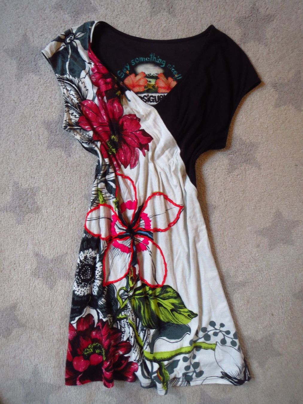 Desigual Robes: DESIGUAL Damen Kleid Gr XL – D'occasion à Kiental par Anna8702 1