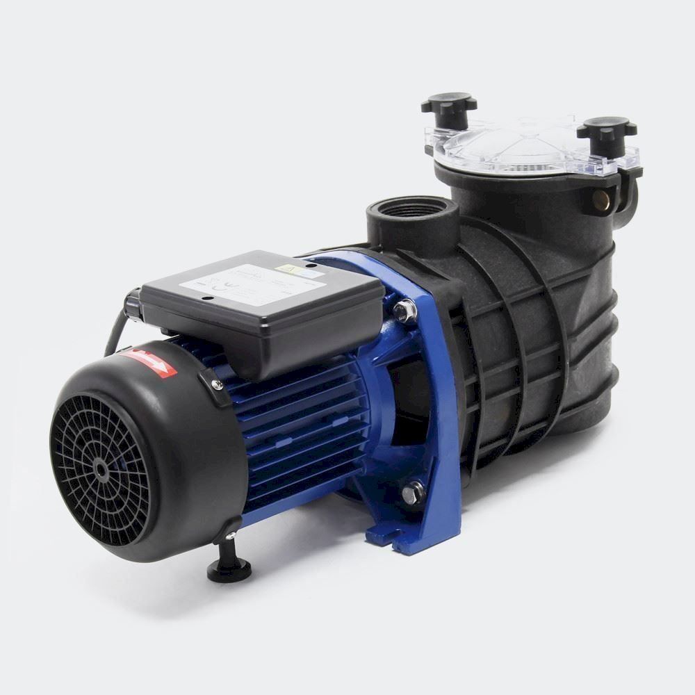 Pompe & Parti di ricambio: Wiltec Poolpumpe 17700l/h 1100W – Nuovo e nell'imballaggio originale da Bottighofen venduto da zaap 3